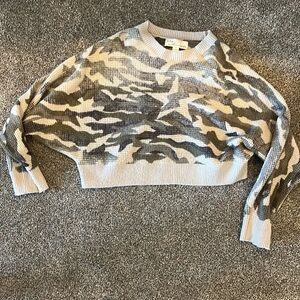Camo vintage Havana sweater